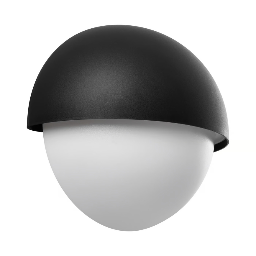 Nordlux - Vägglampa för utomhusbruk SCORPIUS 1xE14/15W/230V IP44 svart