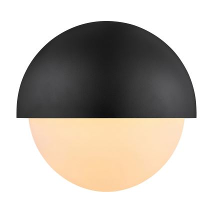 Nordlux - Vägglampa för utomhusbruk SCORPIUS 1xE14/15W/230V IP44 svart