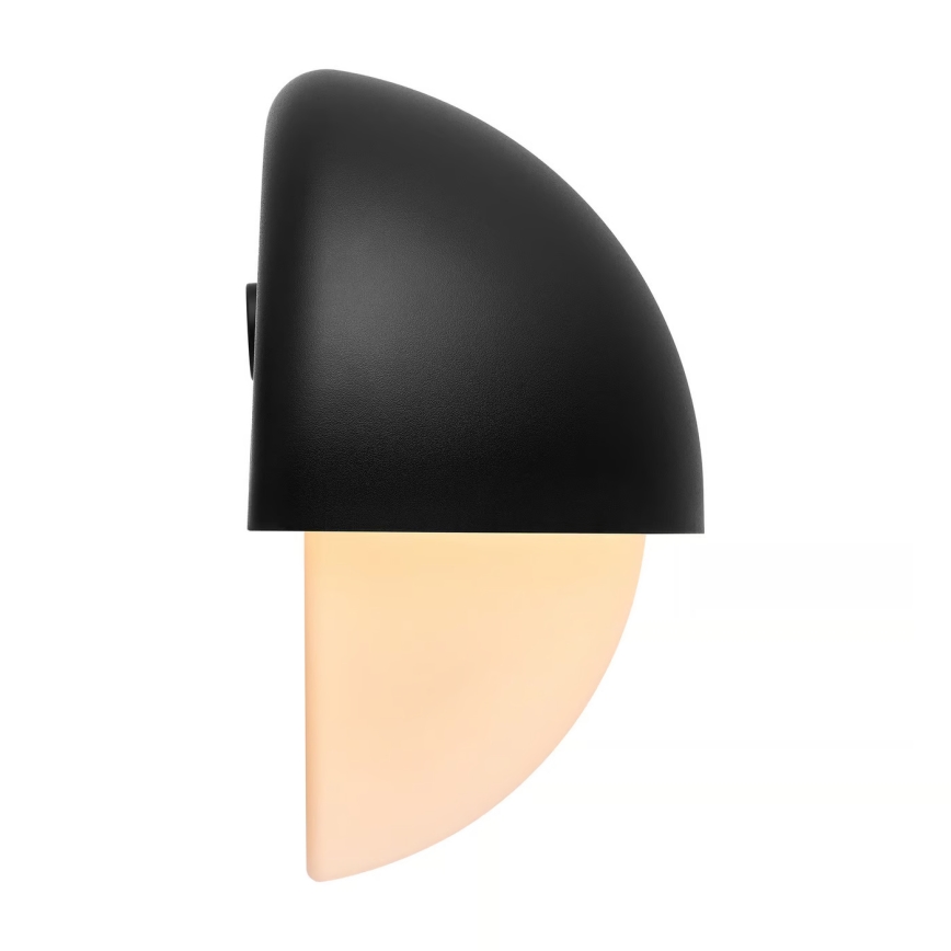 Nordlux - Vägglampa för utomhusbruk SCORPIUS 1xE14/15W/230V IP44 svart