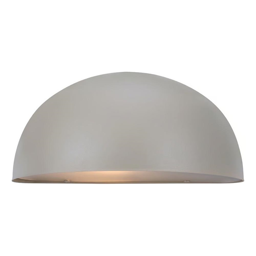 Nordlux - Vägglampa för utomhusbruk SCORPIUS 1xE14/40W/230V IP33 grädde