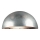 Nordlux - Vägglampa för utomhusbruk SCORPIUS 1xE14/40W/230V IP33 silver