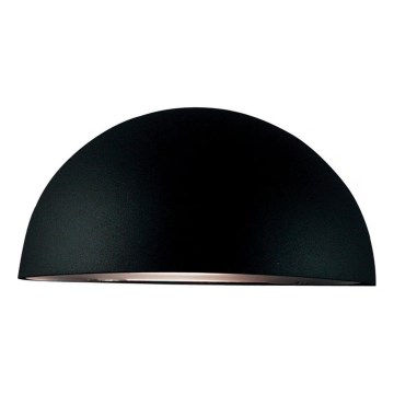 Nordlux - Vägglampa för utomhusbruk SCORPIUS 1xE14/40W/230V IP33 svart