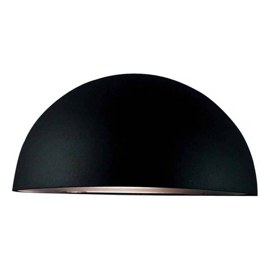 Nordlux - Vägglampa för utomhusbruk SCORPIUS 1xE14/40W/230V IP33 svart