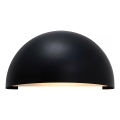 Nordlux - Vägglampa för utomhusbruk SCORPIUS 1xE27/25W/230V IP44 svart