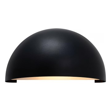 Nordlux - Vägglampa för utomhusbruk SCORPIUS 1xE27/25W/230V IP44 svart