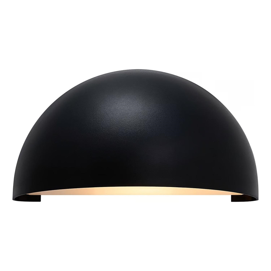 Nordlux - Vägglampa för utomhusbruk SCORPIUS 1xE27/25W/230V IP44 svart