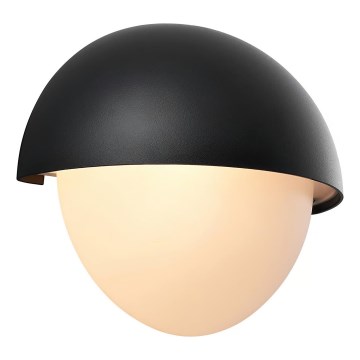 Nordlux - Vägglampa för utomhusbruk SCORPIUS 1xE27/25W/230V IP44 svart