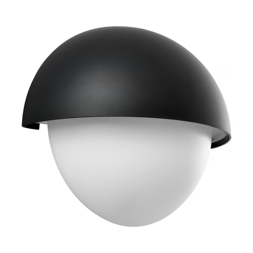 Nordlux - Vägglampa för utomhusbruk SCORPIUS 1xE27/25W/230V IP44 svart