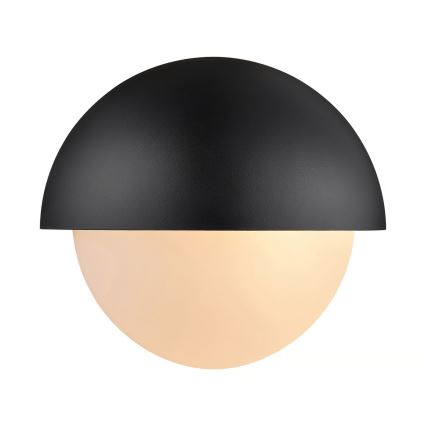 Nordlux - Vägglampa för utomhusbruk SCORPIUS 1xE27/25W/230V IP44 svart