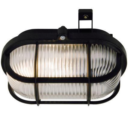 Nordlux - Vägglampa för utomhusbruk SKOTLAMPE 1xE27/60W/230V IP44 svart