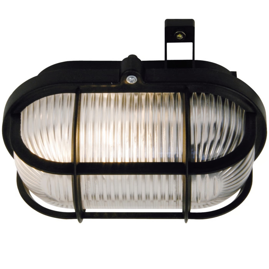 Nordlux - Vägglampa för utomhusbruk SKOTLAMPE 1xE27/60W/230V IP44 svart