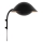 Nordlux - Vägglampa FREYA 1xE14/40W/230V svart