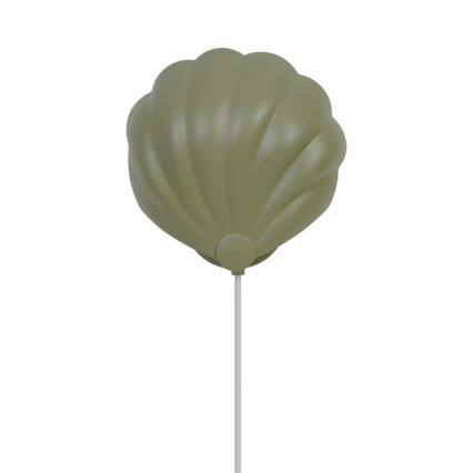 Nordlux - Vägglampa KONCHI 1xE14/25W/230V grön