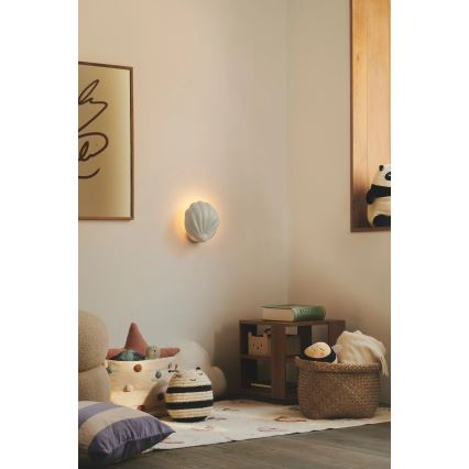 Nordlux - Vägglampa KONCHI 1xE14/25W/230V vit