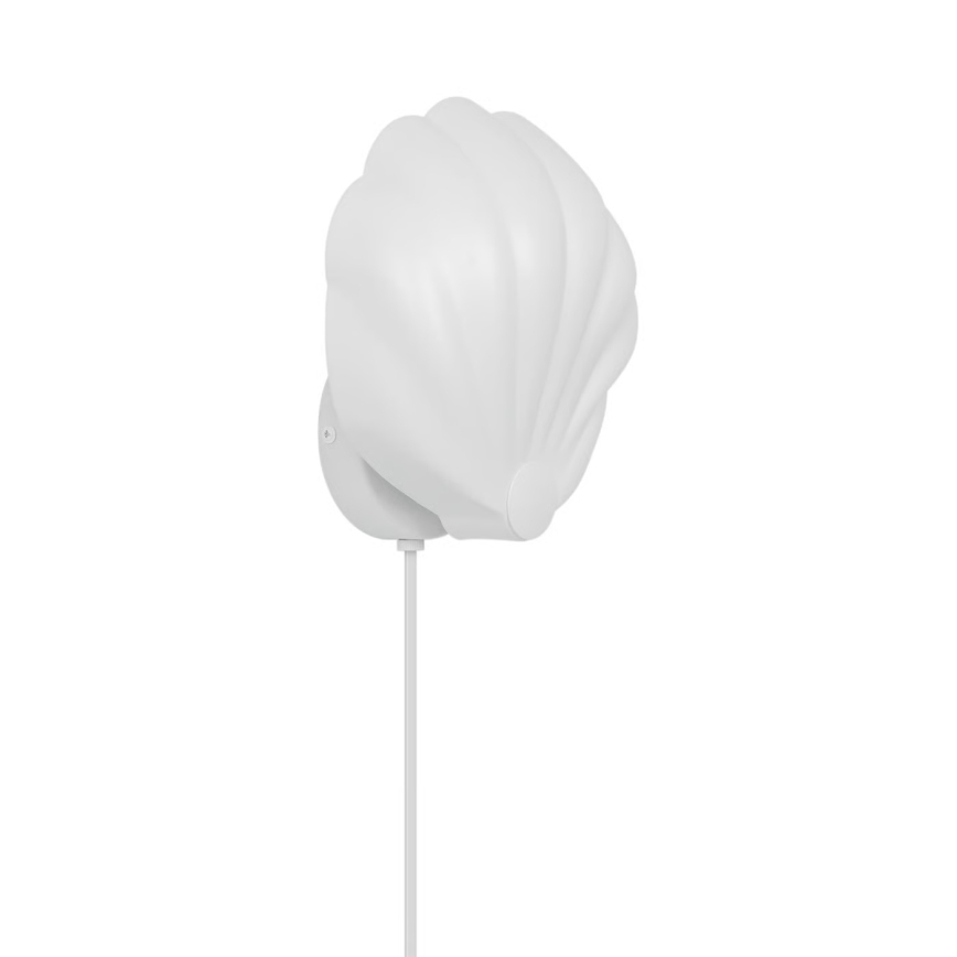 Nordlux - Vägglampa KONCHI 1xE14/25W/230V vit