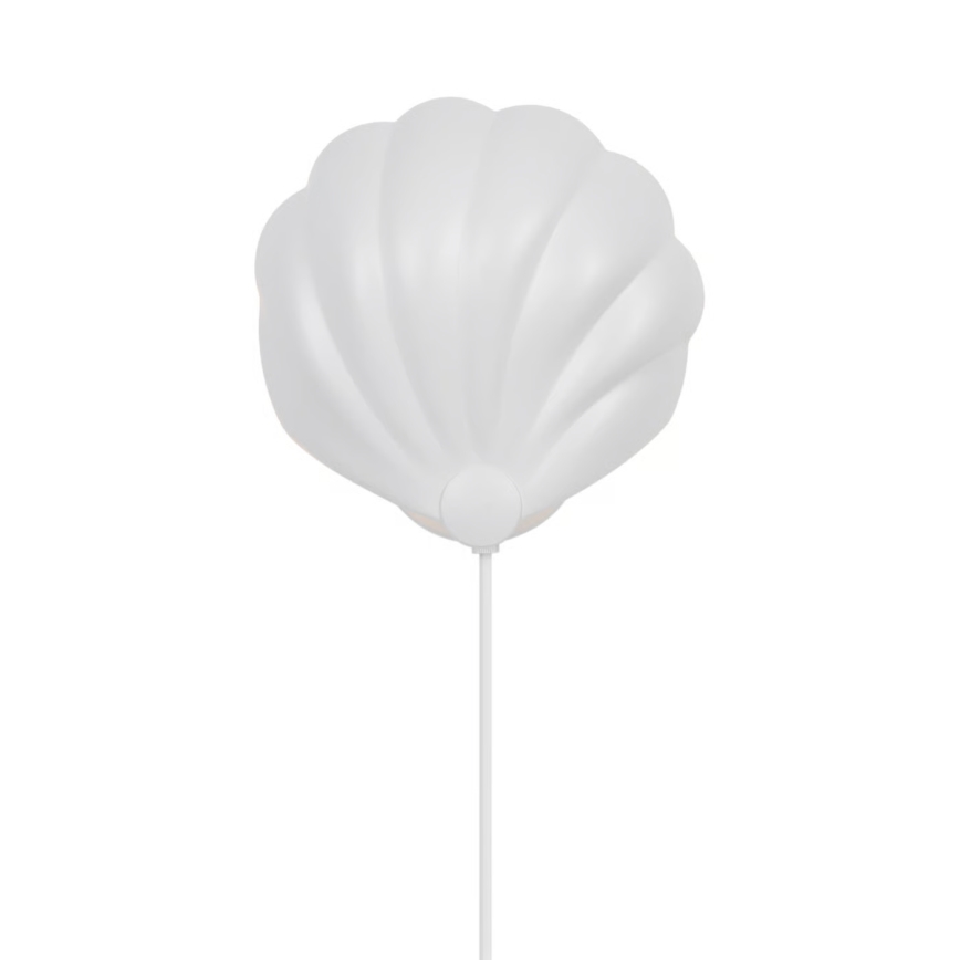 Nordlux - Vägglampa KONCHI 1xE14/25W/230V vit