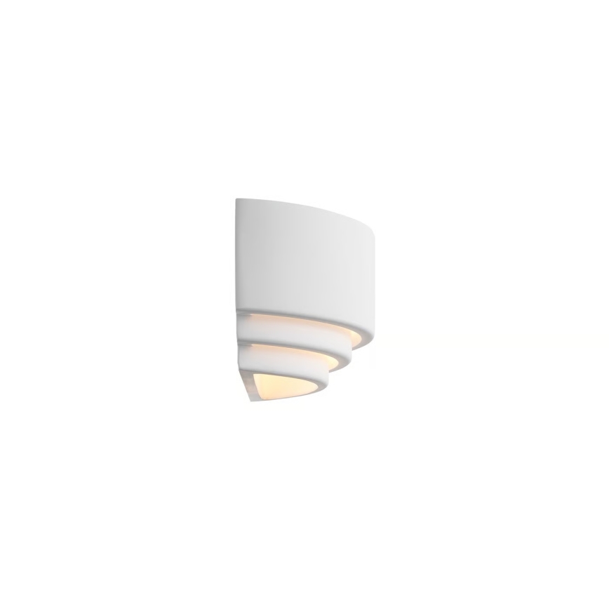 Nordlux - Vägglampa LANCIO 1xE14/25W/230V vit