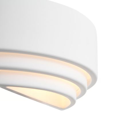Nordlux - Vägglampa LANCIO 1xE14/25W/230V vit