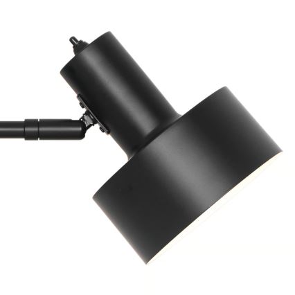 Nordlux - Vägglampa MATIS 1xE27/15W/230V svart