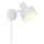 Nordlux - Vägglampa MATIS 1xE27/15W/230V vit