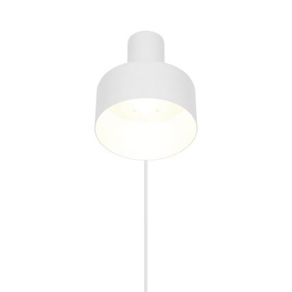 Nordlux - Vägglampa MATIS 1xE27/15W/230V vit
