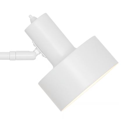 Nordlux - Vägglampa MATIS 1xE27/15W/230V vit