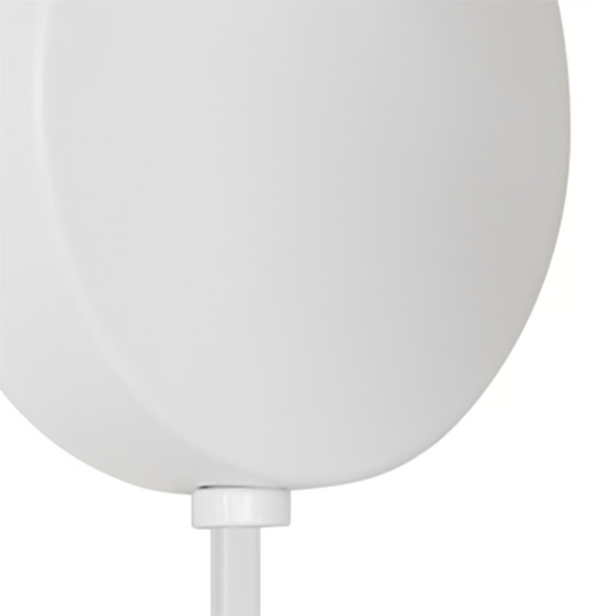 Nordlux - Vägglampa MATIS 1xE27/15W/230V vit
