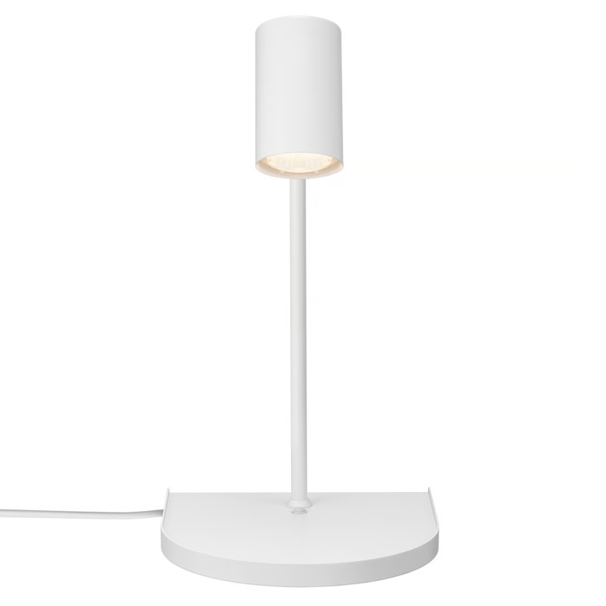 Nordlux - Vägglampa med hylla CODY 1xGU10/15W/230V vit