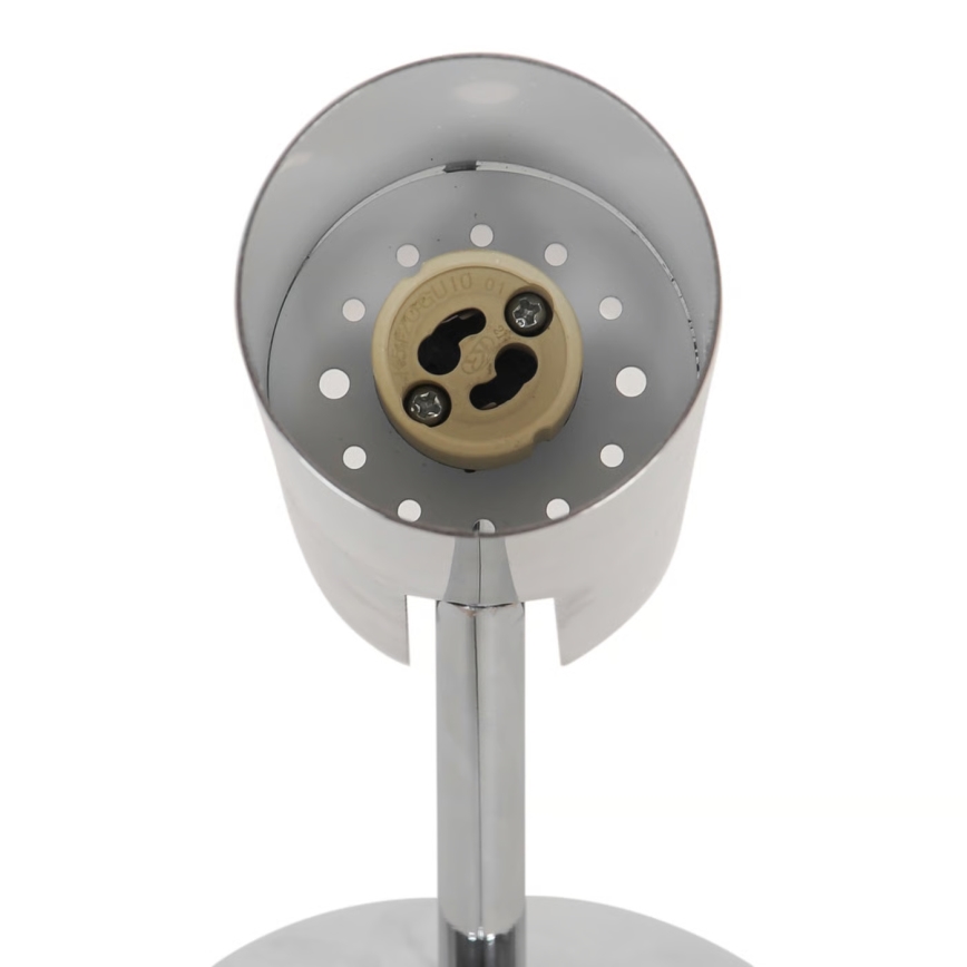 Nordlux - Väggspotlight MIB 1xGU10/20W/230V blank krom