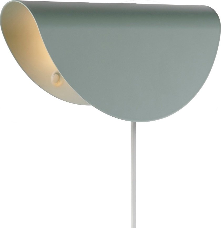 Nordlux - Vägglampa MODEL 1xE14/25W/230V grön