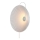 Nordlux - Vägglampa NADIA 1xE14/25W/230V vit
