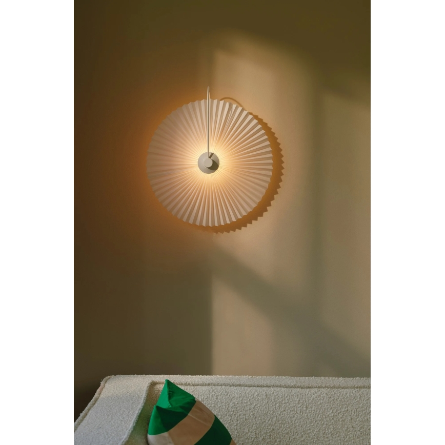 Nordlux - Vägglampa NADIA 1xE14/25W/230V vit
