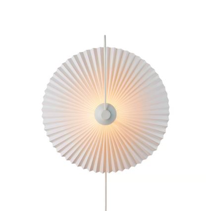 Nordlux - Vägglampa NADIA 1xE14/25W/230V vit