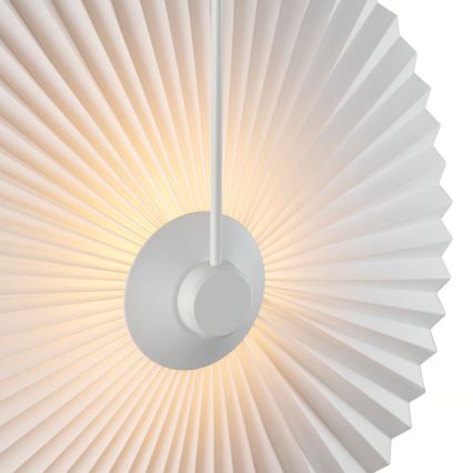 Nordlux - Vägglampa NADIA 1xE14/25W/230V vit