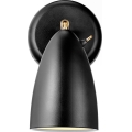 Nordlux - Vägglampa NEXUS 1xGU10/6W/230V svart