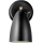 Nordlux - Vägglampa NEXUS 1xGU10/6W/230V svart
