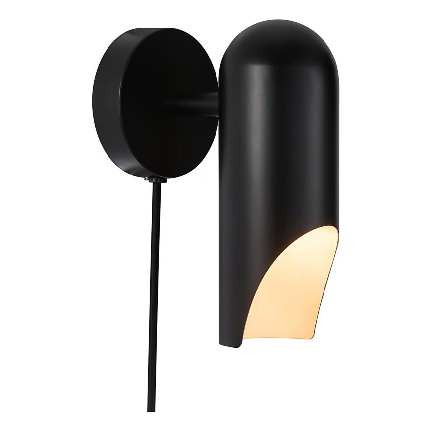 Nordlux - Vägglampa ROCHELLE 1xGU10/8W/230V svart