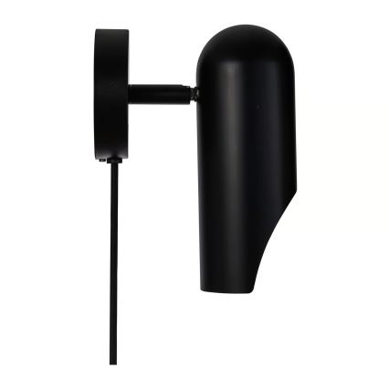 Nordlux - Vägglampa ROCHELLE 1xGU10/8W/230V svart
