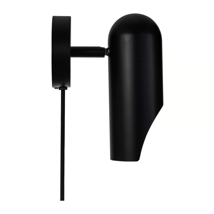 Nordlux - Vägglampa ROCHELLE 1xGU10/8W/230V svart