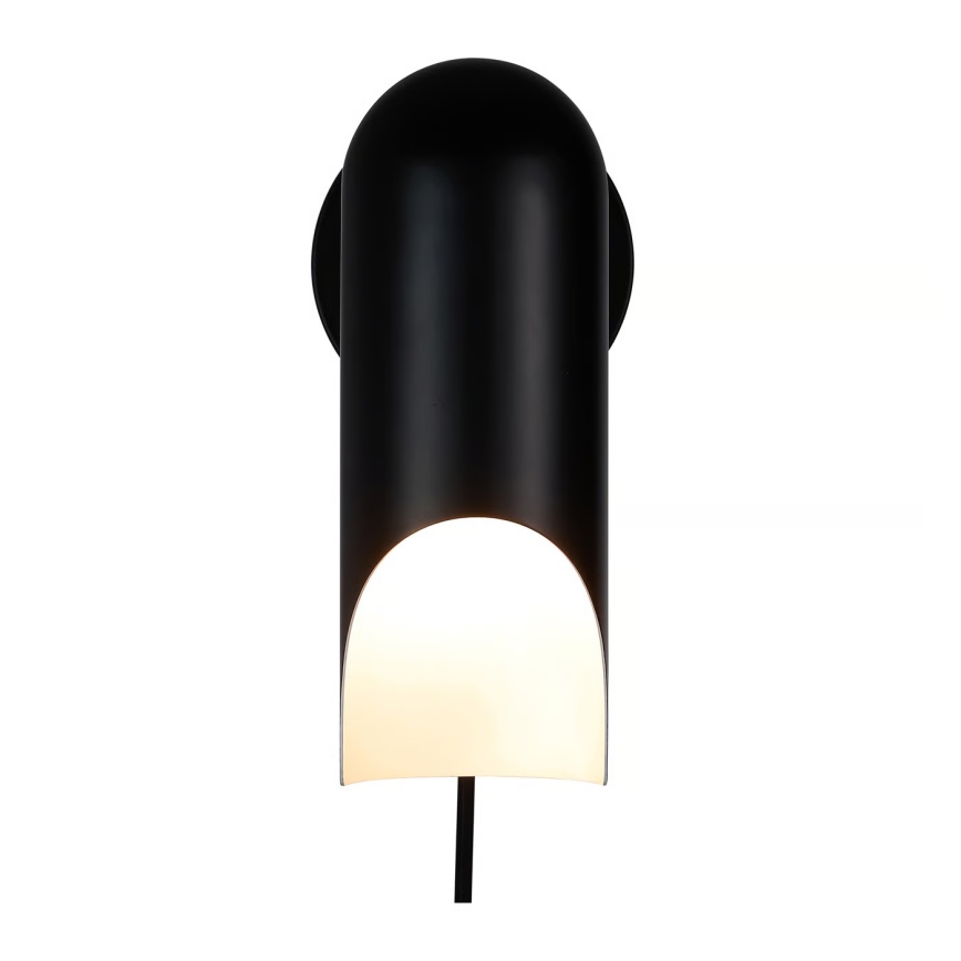 Nordlux - Vägglampa ROCHELLE 1xGU10/8W/230V svart