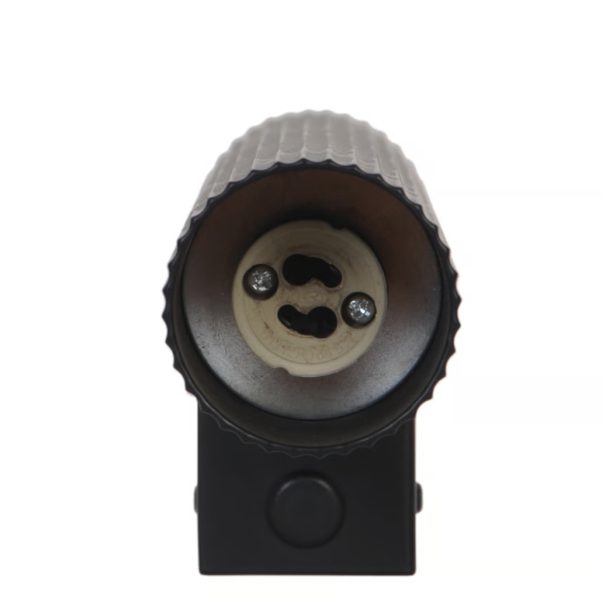 Nordlux - Vägglampa VICO 2xGU10/5W/230V svart