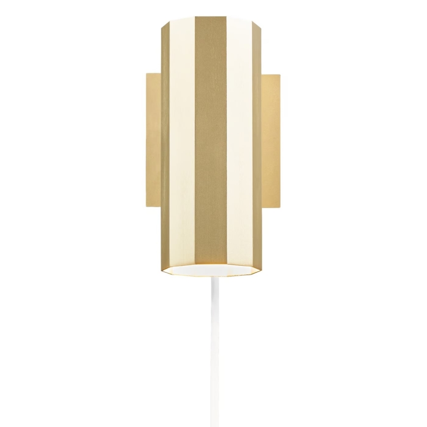 Nordlux - Väggspotlight ALANIS 1xGU10/15W/230V guld