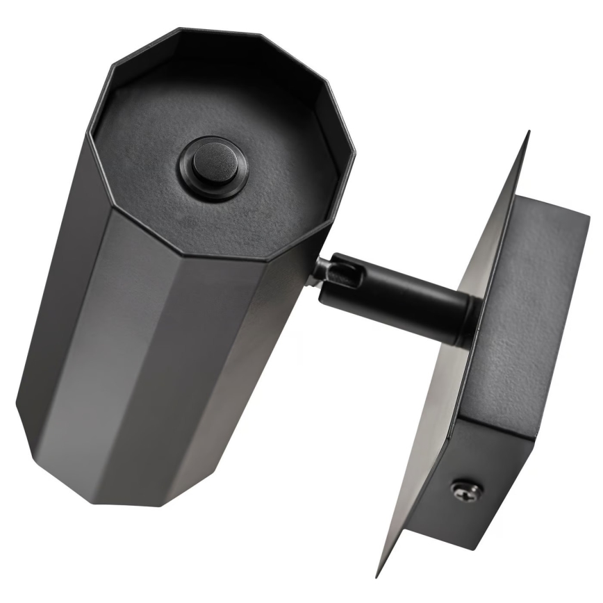Nordlux - Väggspotlight ALANIS 1xGU10/15W/230V svart