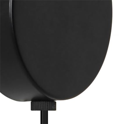 Nordlux - Väggspotlight BOSTON 1xGU10/5W/230V svart
