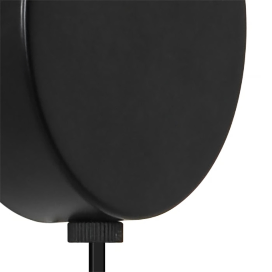 Nordlux - Väggspotlight BOSTON 1xGU10/5W/230V svart