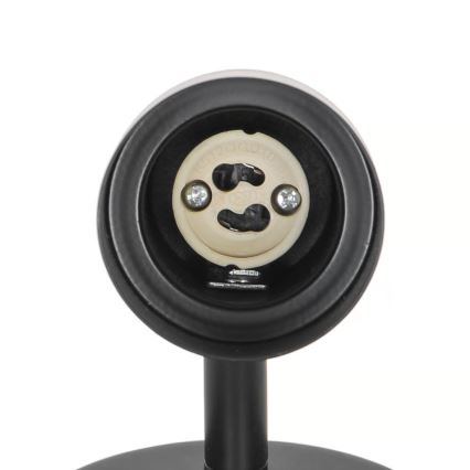 Nordlux - Väggspotlight BOSTON 1xGU10/5W/230V svart
