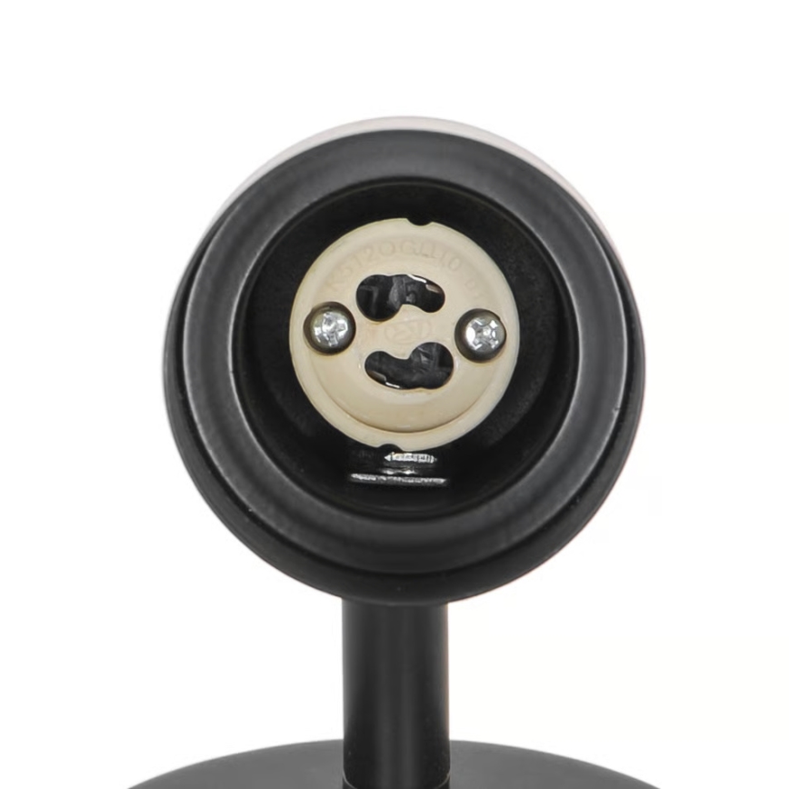 Nordlux - Väggspotlight BOSTON 1xGU10/5W/230V svart