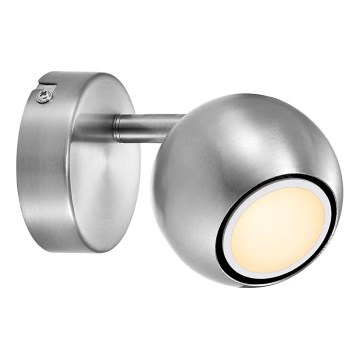 Nordlux - Väggspotlight CHICAGO 1xGU10/10W/230V matt krom
