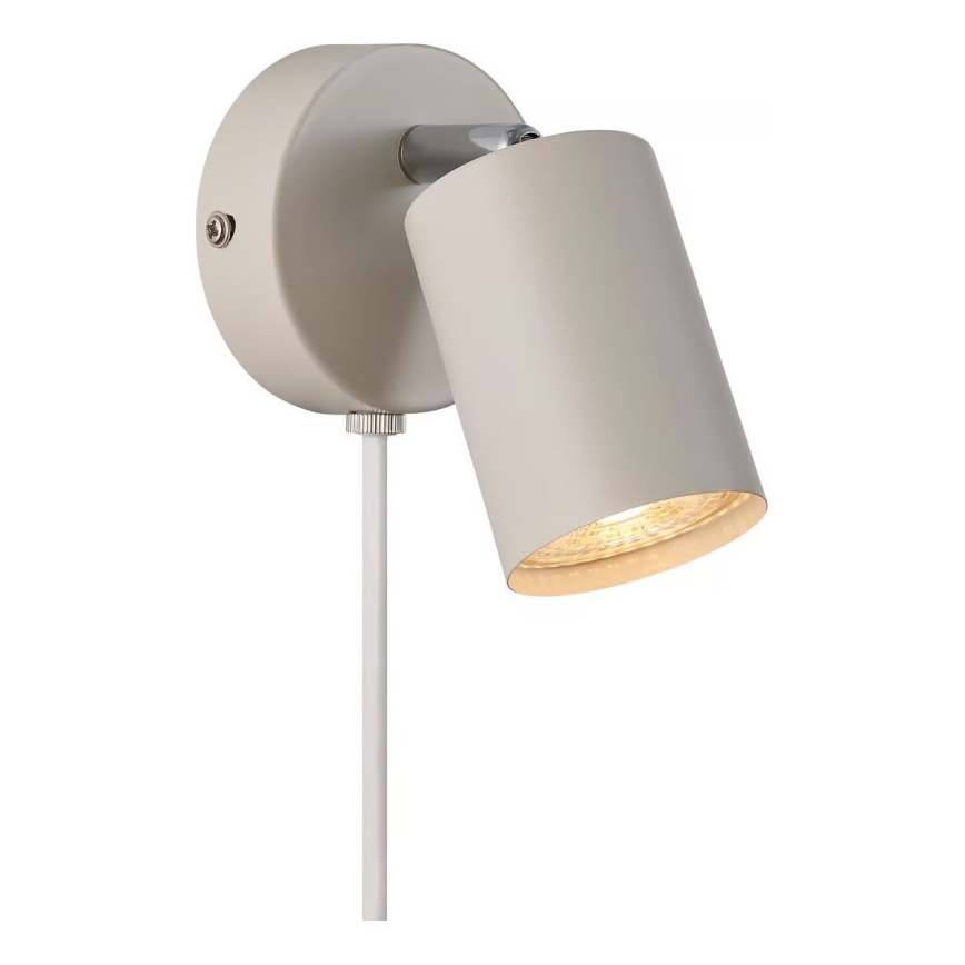 Nordlux - Väggspotlight EXPLORE 1xGU10/7W/230V beige
