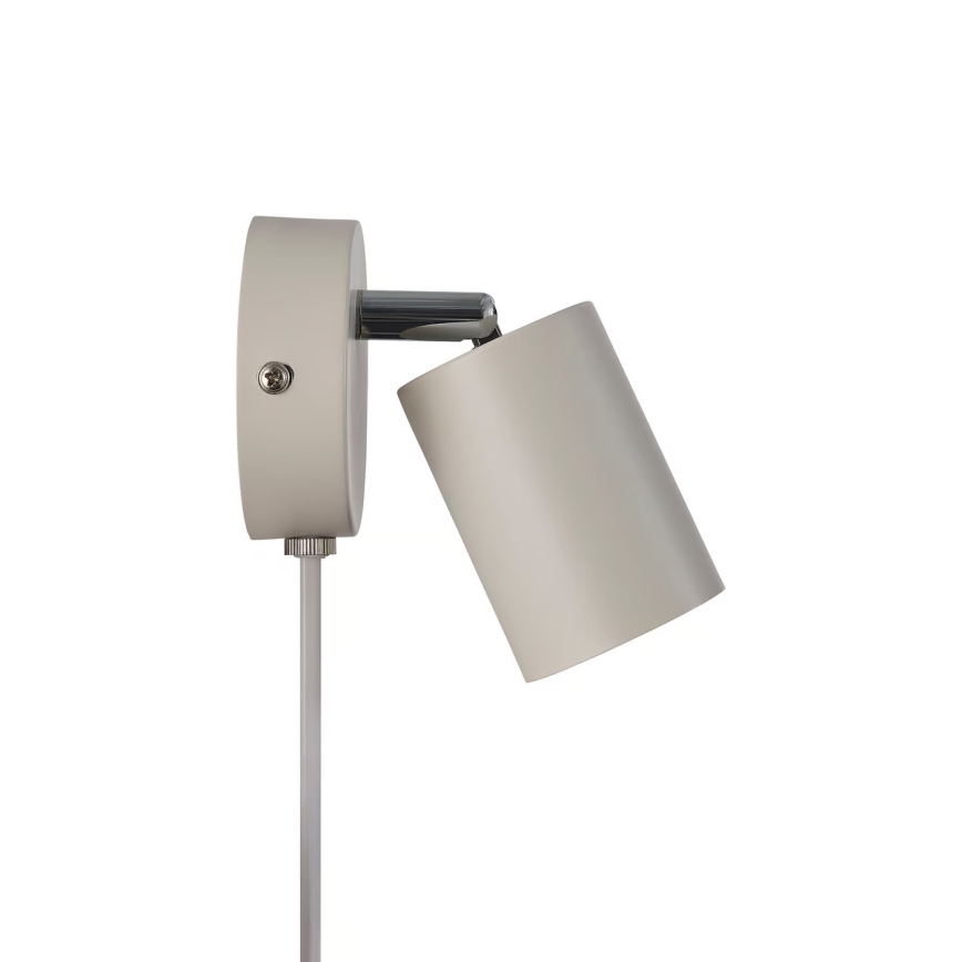 Nordlux - Väggspotlight EXPLORE 1xGU10/7W/230V beige